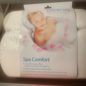 Luxury Spa Bath pillow